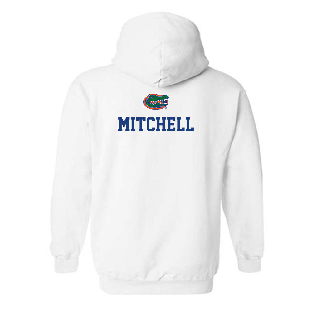 Florida - NCAA Men's Swimming & Diving : Jake Mitchell - Hooded Sweatshirt