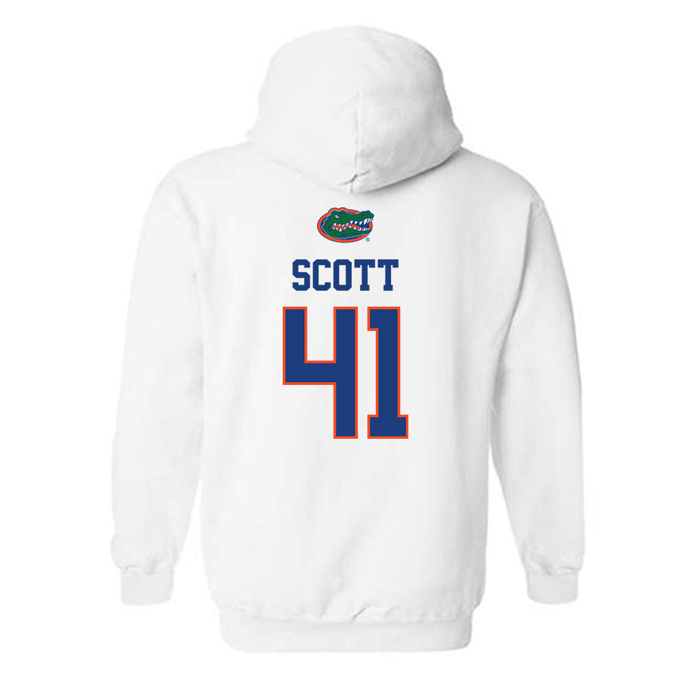 Florida - NCAA Football : Winfield Scott - Classic Shersey Hooded Sweatshirt-1