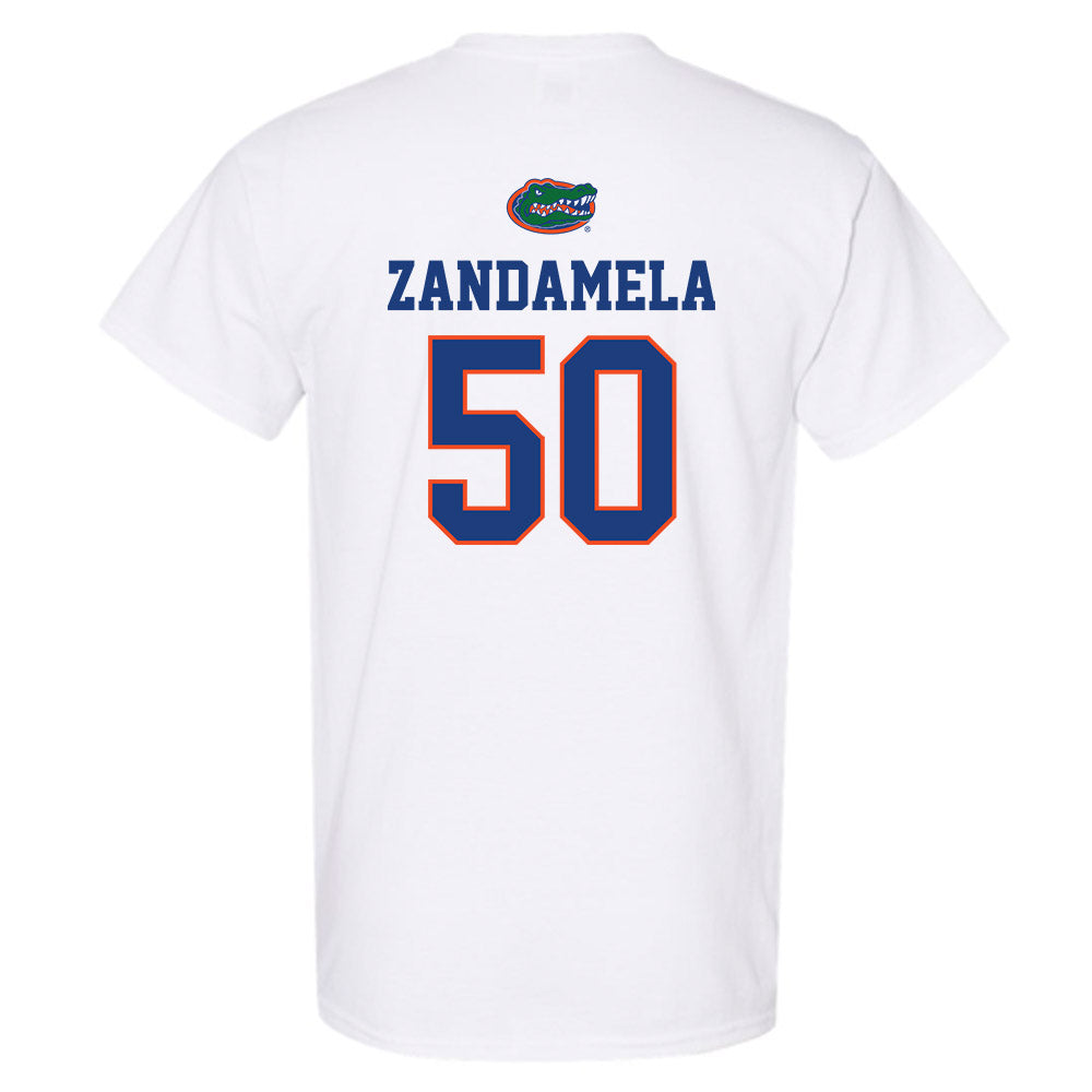 Florida - NCAA Football : Jason Zandamela - Classic Shersey T-Shirt-1