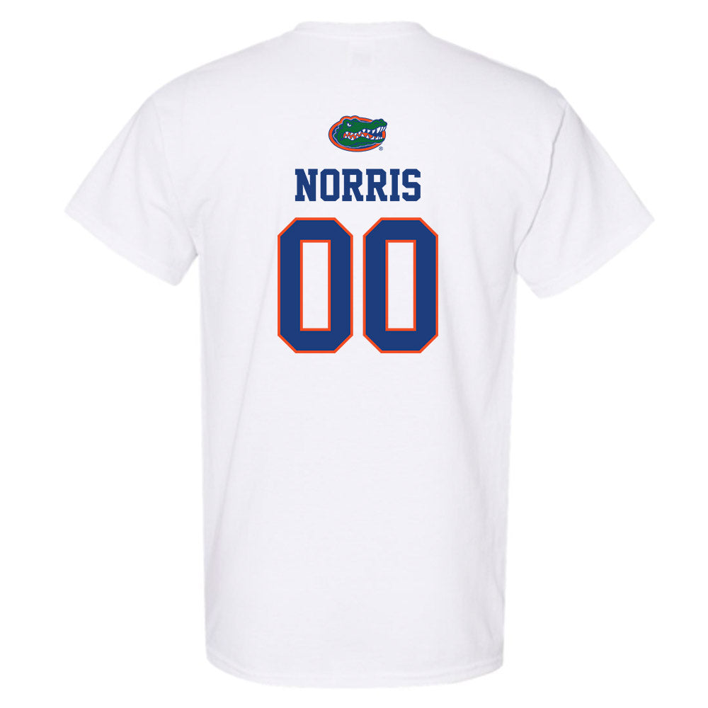 Florida - NCAA Women's Soccer : Nylah Norris - Classic Shersey T-Shirt-1