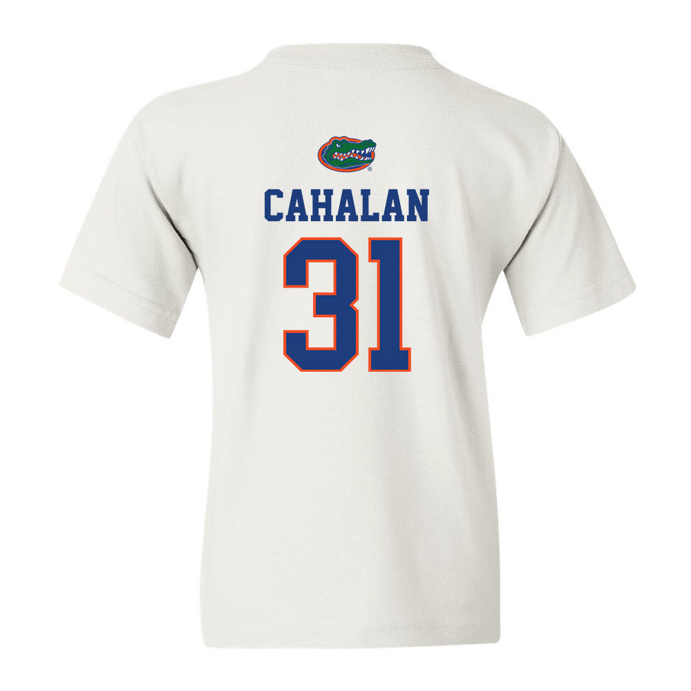 Florida - NCAA Softball : Kenleigh Cahalan - Classic Shersey Youth T-Shirt
