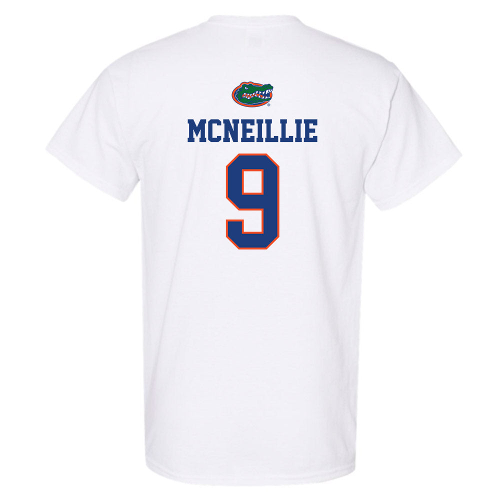 Florida - NCAA Baseball : Luke McNeillie - T-Shirt