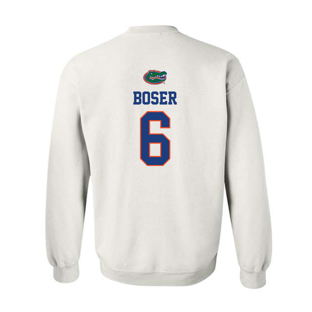 Florida - NCAA Baseball : Bobby Boser - Classic Shersey Crewneck Sweatshirt-1
