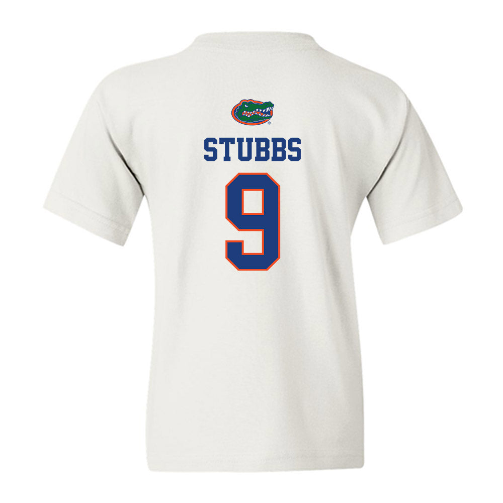 Florida - NCAA Football : Drake Stubbs - Classic Shersey Youth T-Shirt-1