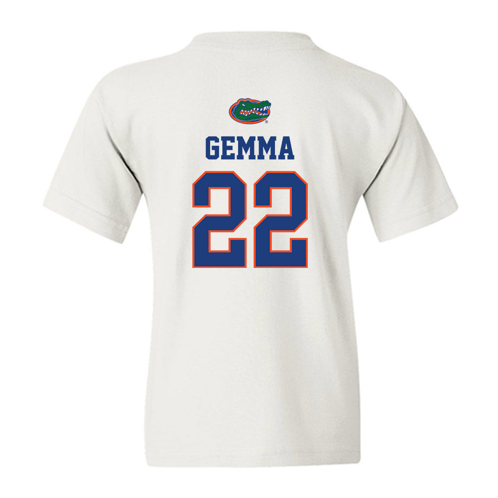 Florida - NCAA Women's Soccer : Abigail Gemma - Classic Shersey Youth T-Shirt-1