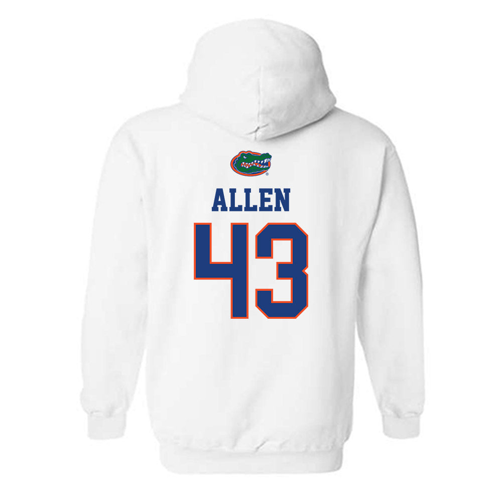 Florida - NCAA Football : Alfonzo Allen - Classic Shersey Hooded Sweatshirt-1