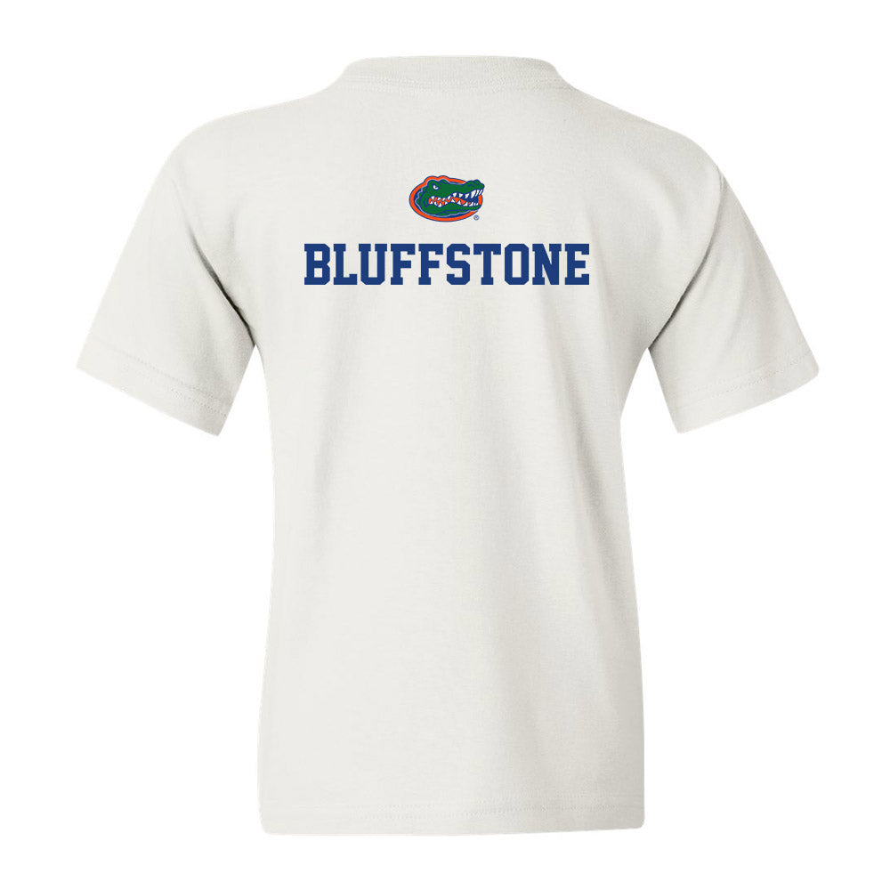 Florida - NCAA Women's Gymnastics : Kaylee Bluffstone - Youth T-Shirt