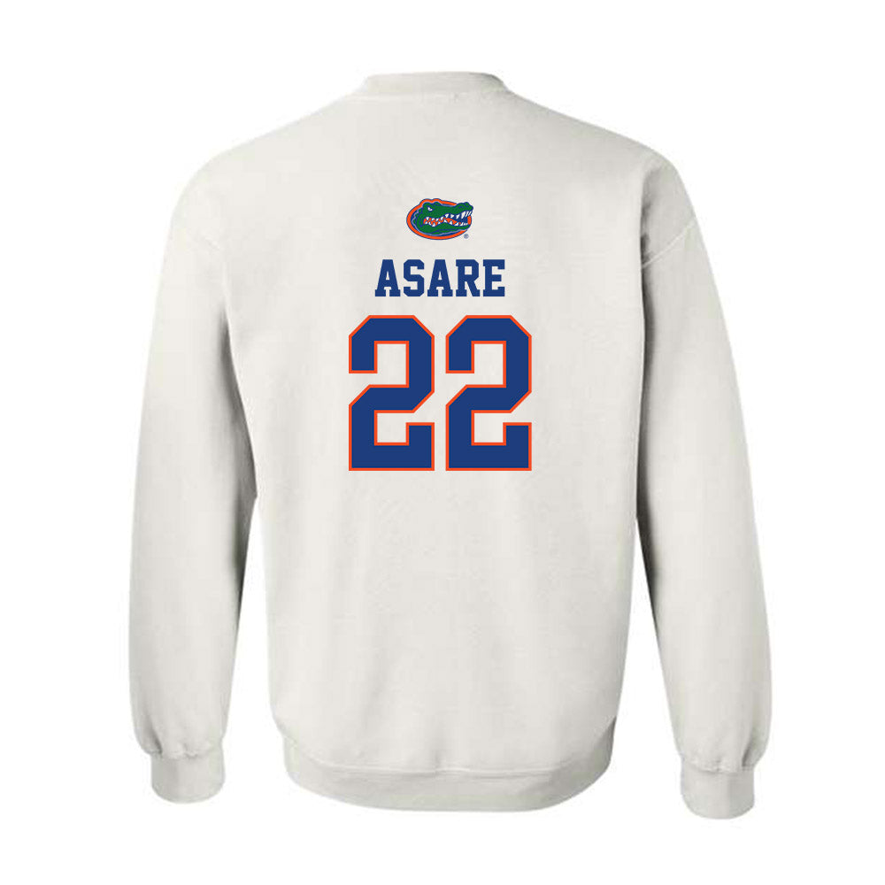 Florida - NCAA Football : Kofi Asare - Classic Shersey Crewneck Sweatshirt-1