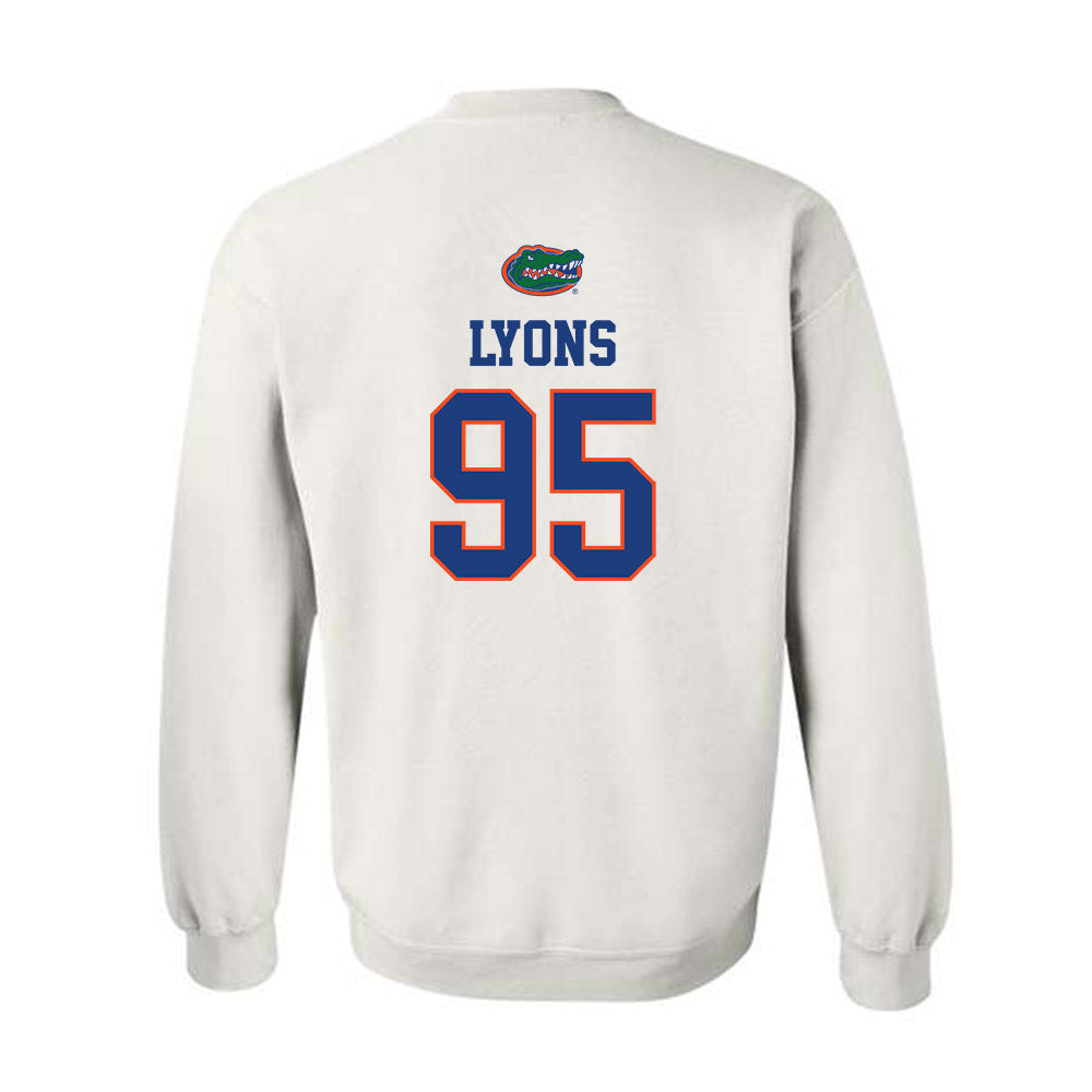 Florida - NCAA Football : Jamari Lyons - Crewneck Sweatshirt