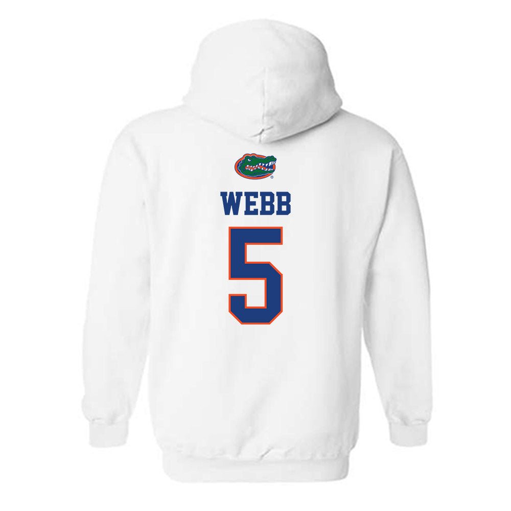 Florida - NCAA Football : Treyaun Webb - Classic Shersey Hooded Sweatshirt-1