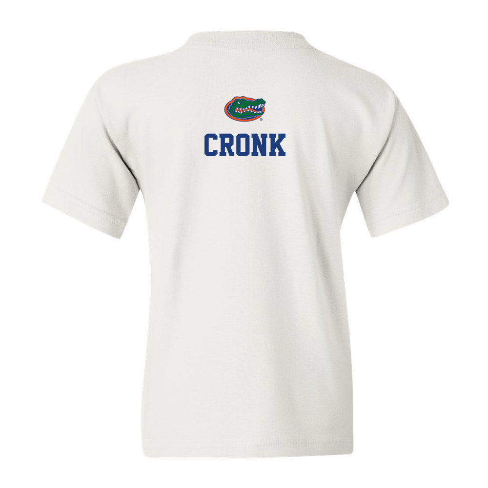 Florida - NCAA Women's Swimming & Diving : Micayla Cronk - Classic Shersey Youth T-Shirt