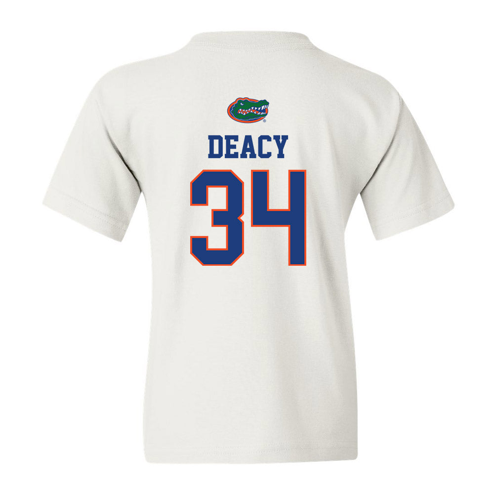 Florida - NCAA Women's Lacrosse : Alyssa Deacy - Youth T-Shirt