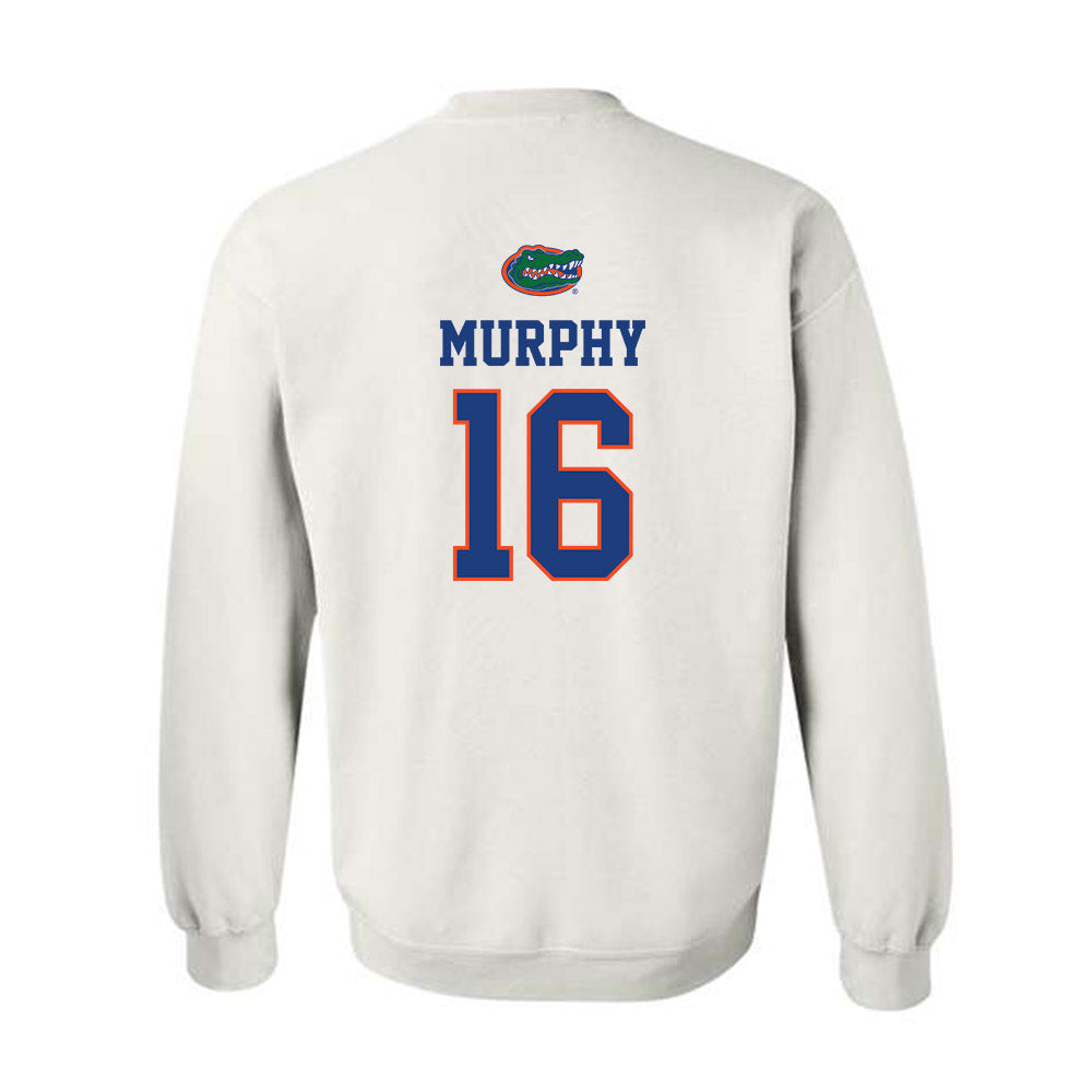 Florida - NCAA Women's Soccer : Brinley Murphy - Classic Shersey Crewneck Sweatshirt-1