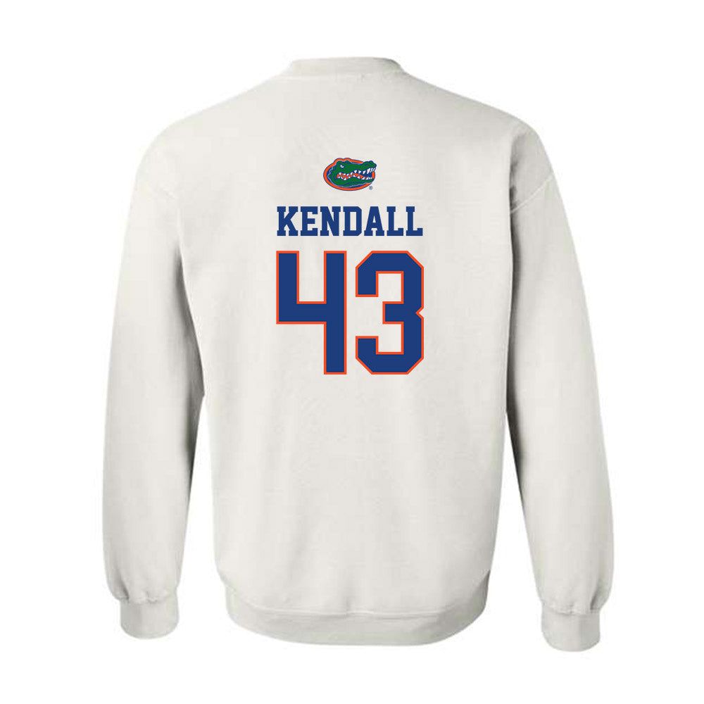 Florida - NCAA Baseball : Jacob Kendall - Classic Shersey Crewneck Sweatshirt-1