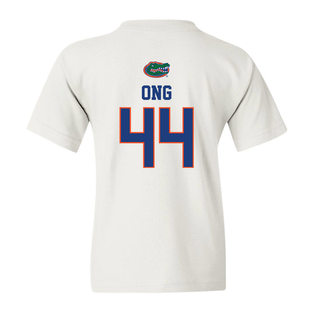 Florida - NCAA Baseball : Felix Ong - Classic Shersey Youth T-Shirt