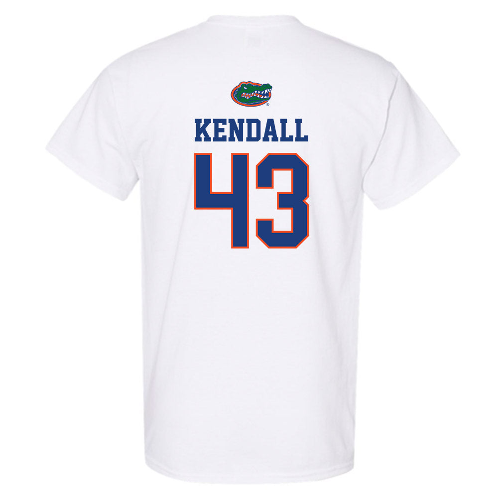 Florida - NCAA Baseball : Jacob Kendall - Classic Shersey T-Shirt-1