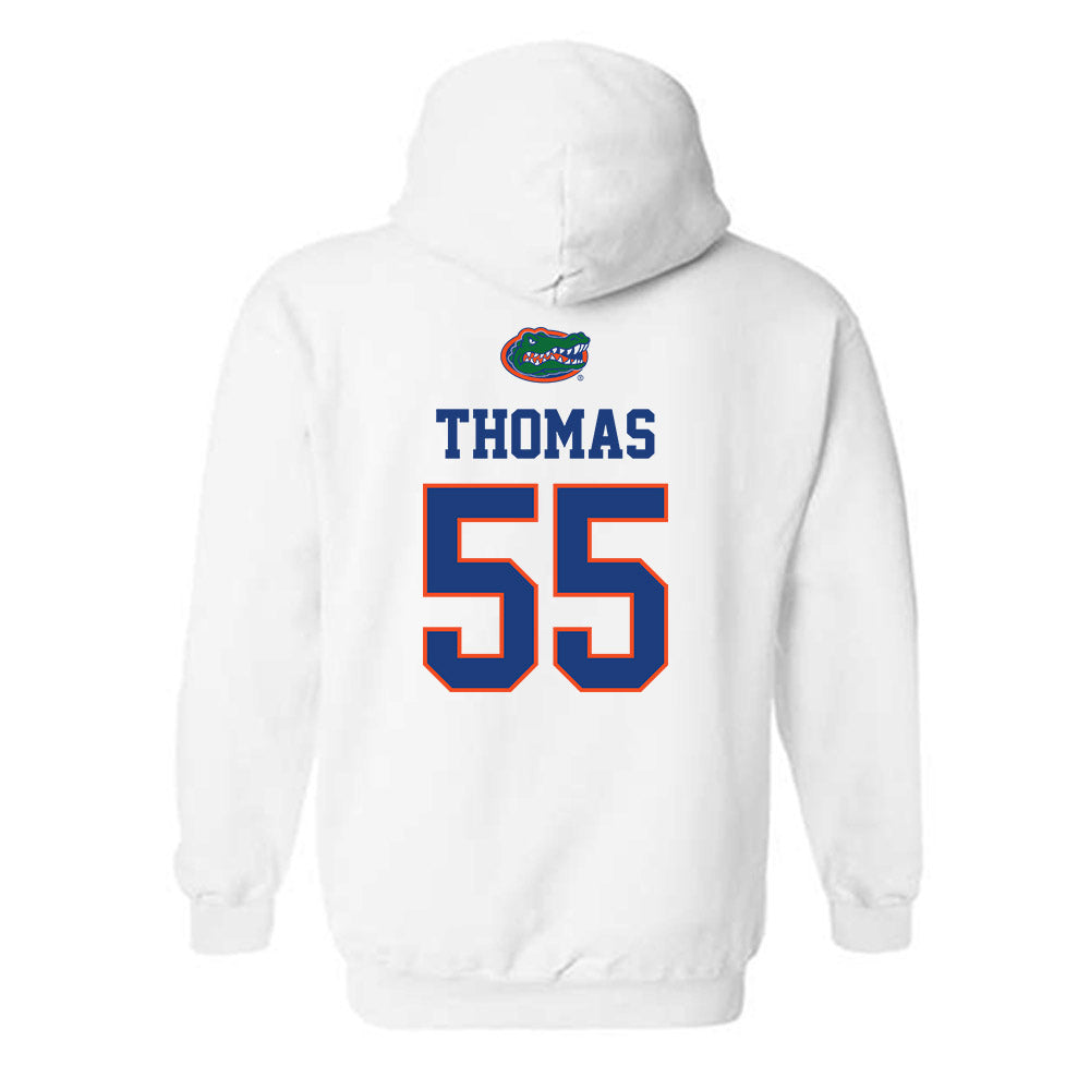 Florida - NCAA Women's Volleyball : Amaya Thomas - Hooded Sweatshirt