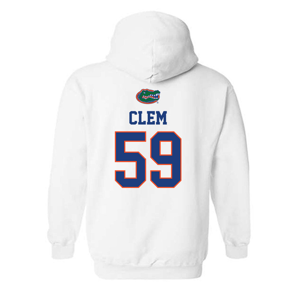 Florida - NCAA Football : Hayden Clem - Classic Shersey Hooded Sweatshirt-1
