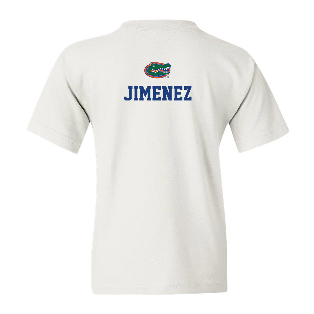 Florida - NCAA Men's Track & Field : Jarrell Jimenez - Classic Shersey Youth T-Shirt