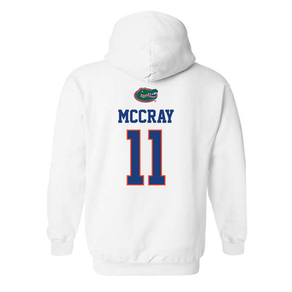 Florida - NCAA Football : LJ McCray - Classic Shersey Hooded Sweatshirt-1
