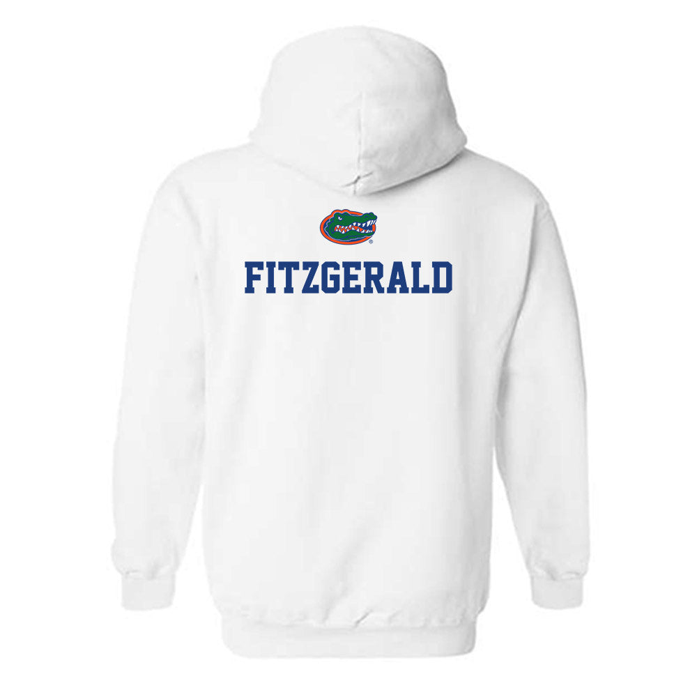 Florida - NCAA Women's Cross Country : Ashley Fitzgerald - Classic Shersey Hooded Sweatshirt