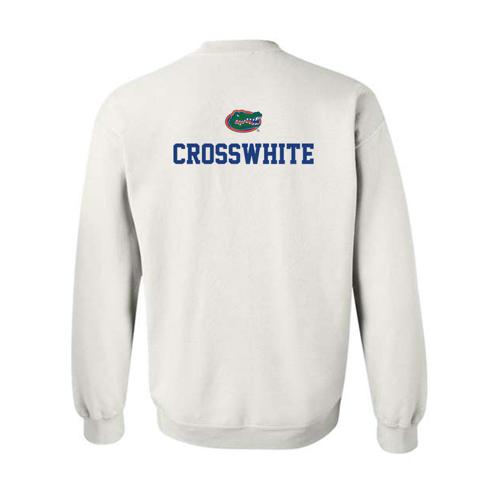 Florida - NCAA Men's Track & Field : Nicolas Crosswhite - Crewneck Sweatshirt