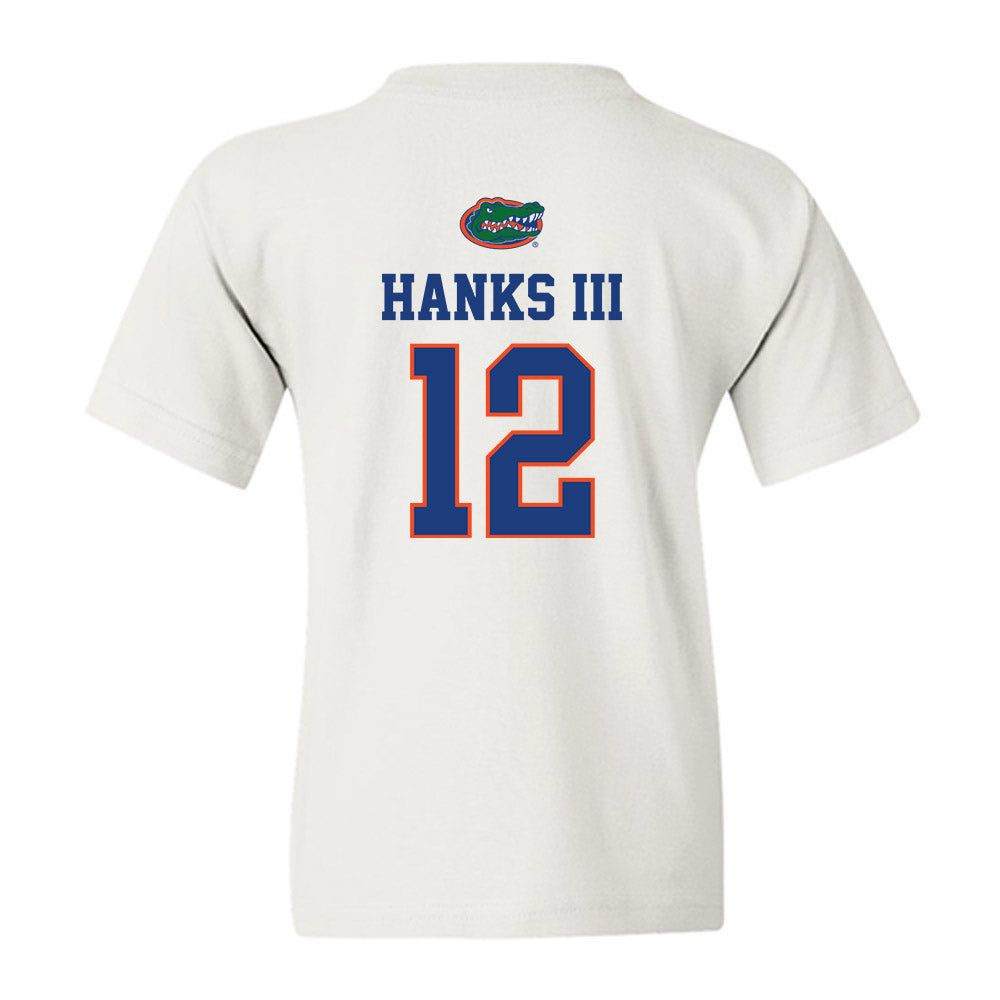 Florida - NCAA Football : Ben Hanks III - Classic Shersey Youth T-Shirt-1