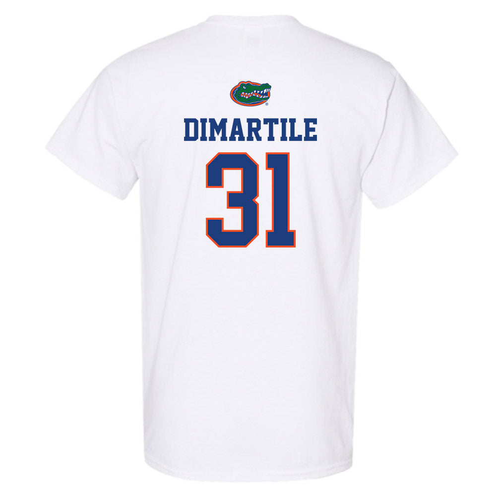 Florida - NCAA Women's Lacrosse : Anna DiMartile - Classic Shersey T-Shirt-1