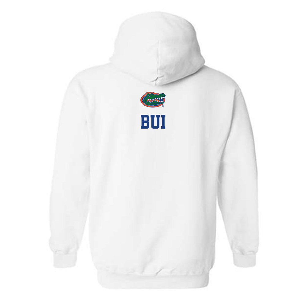 Florida - NCAA Women's Gymnastics : Ly Bui - Classic Shersey Hooded Sweatshirt-1