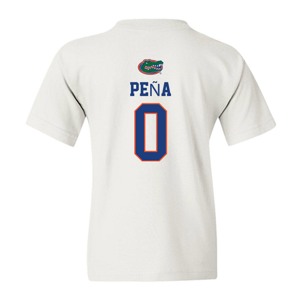 Florida - NCAA Women's Soccer : Paloma Peña - Classic Shersey Youth T-Shirt-1