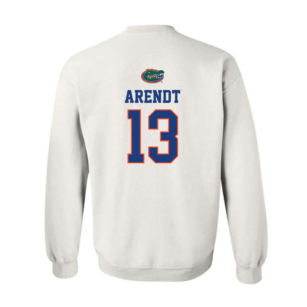 Florida - NCAA Women's Lacrosse : Maureen Arendt - Classic Shersey Crewneck Sweatshirt