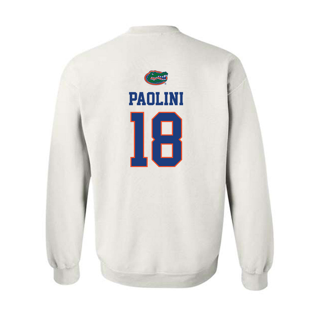 Florida - NCAA Women's Soccer : Ava Paolini - Classic Shersey Crewneck Sweatshirt-1