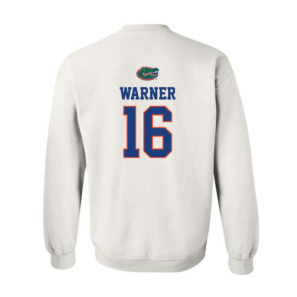 Florida - NCAA Football : Aidan Warner - Classic Shersey Crewneck Sweatshirt-1