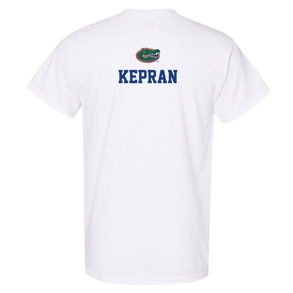 Florida - NCAA Men's Track & Field : Edward Kepran - T-Shirt
