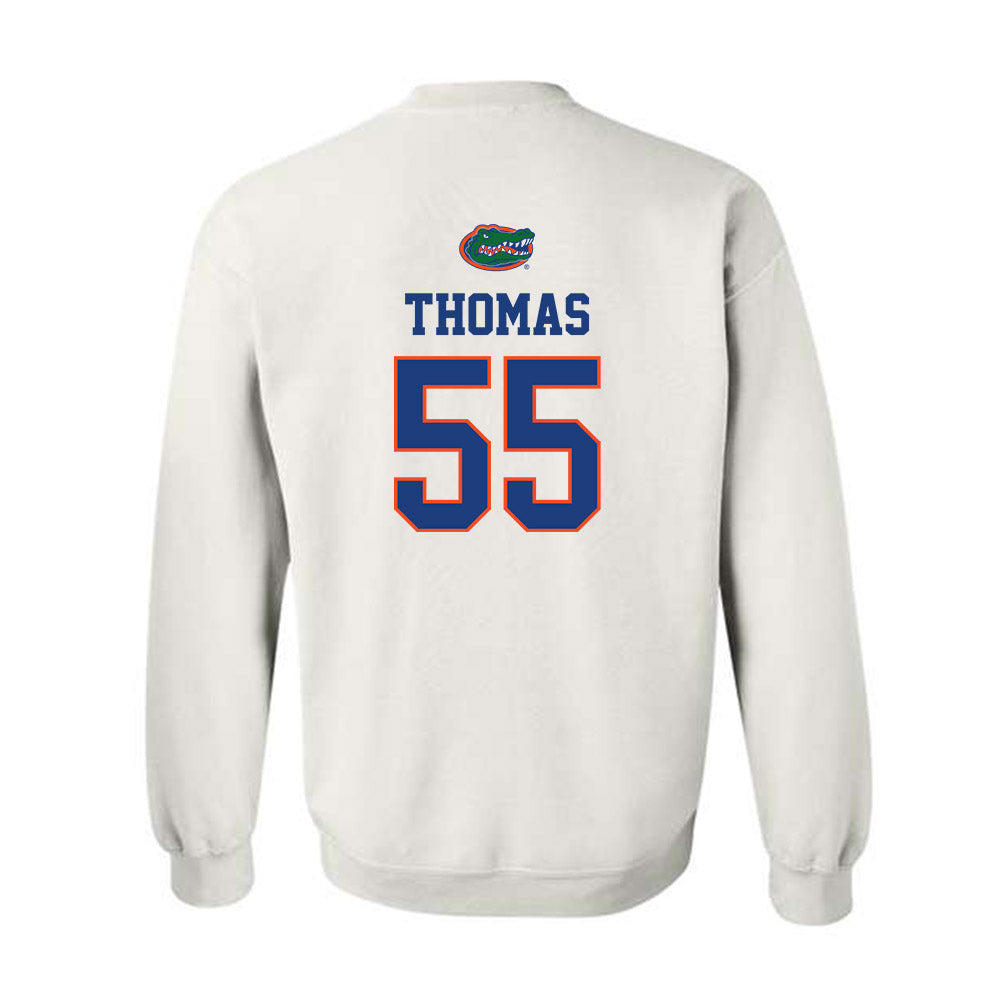 Florida - NCAA Women's Volleyball : Amaya Thomas - Crewneck Sweatshirt