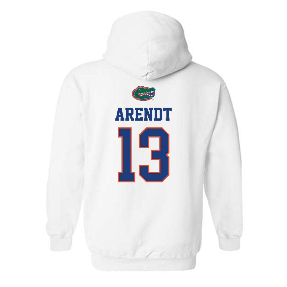 Florida - NCAA Women's Lacrosse : Maureen Arendt - Classic Shersey Hooded Sweatshirt