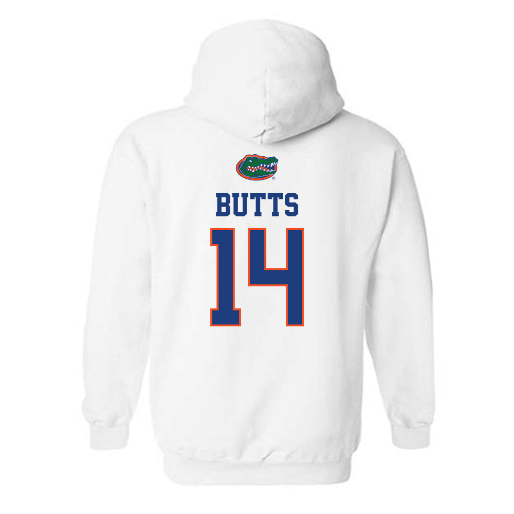 Florida - NCAA Women's Soccer : Njeri Butts - Hooded Sweatshirt
