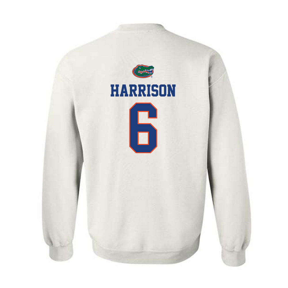 Florida - NCAA Women's Lacrosse : Liz Harrison - Crewneck Sweatshirt
