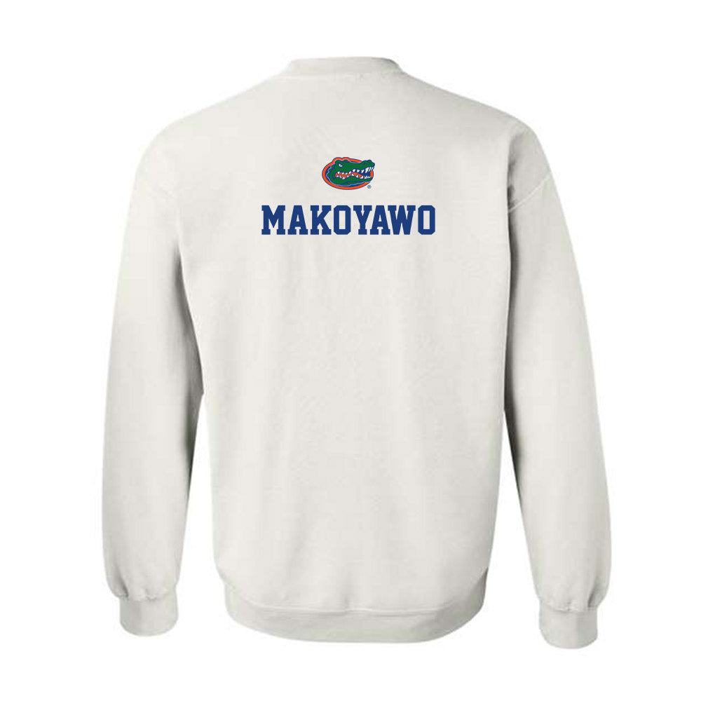Florida - NCAA Men's Track & Field : Toby Makoyawo - Crewneck Sweatshirt