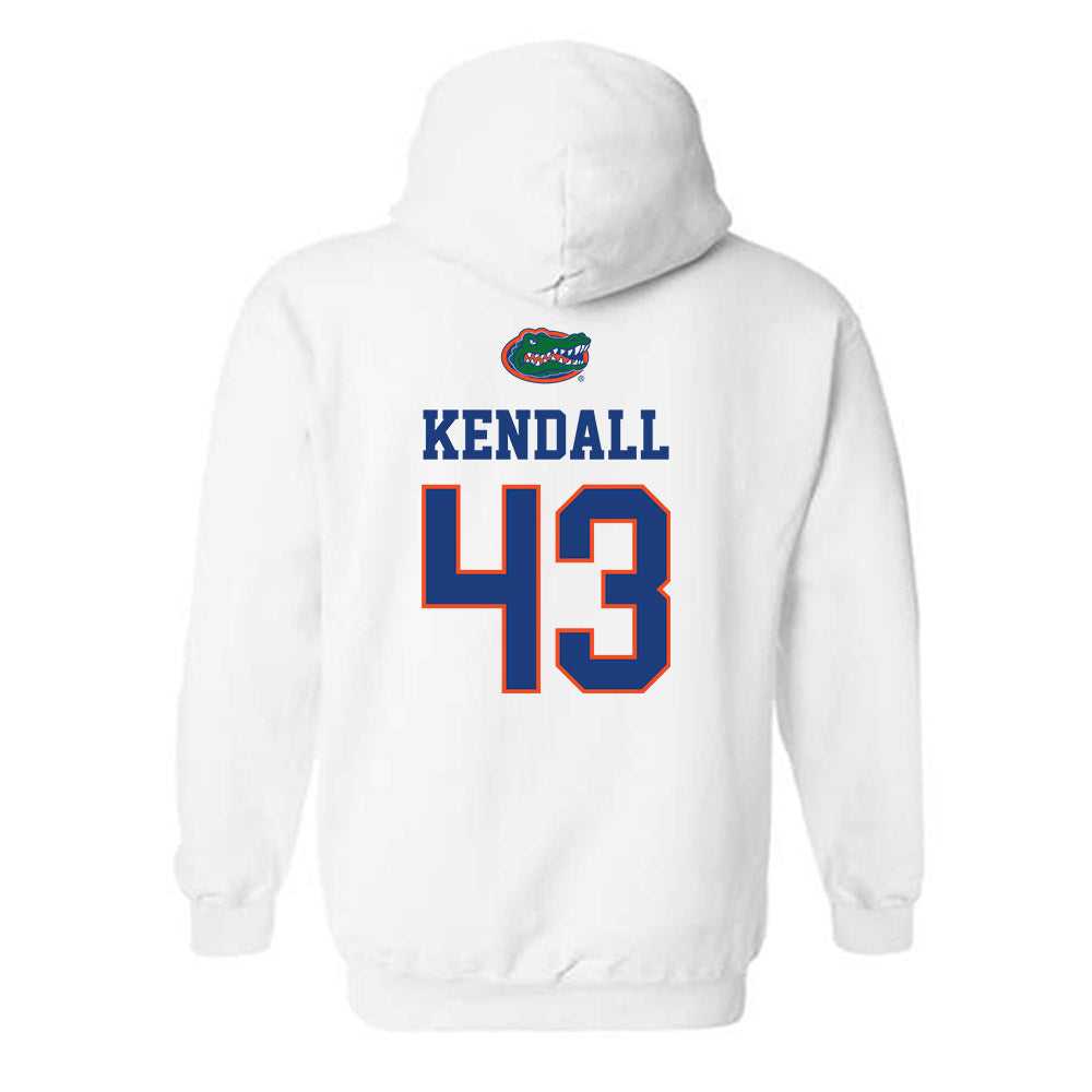 Florida - NCAA Baseball : Jacob Kendall - Classic Shersey Hooded Sweatshirt-1