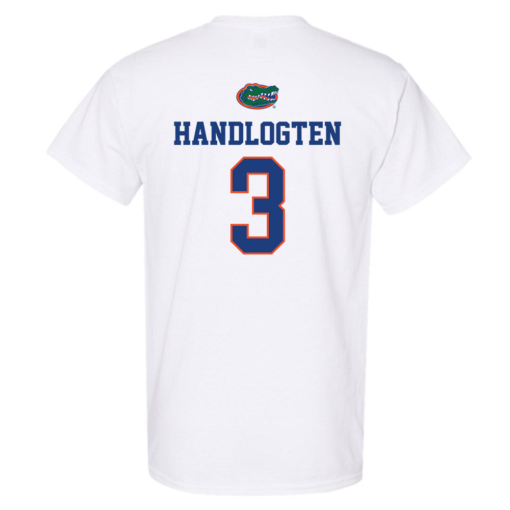 Florida - NCAA Men's Basketball : Micah Handlogten - T-Shirt