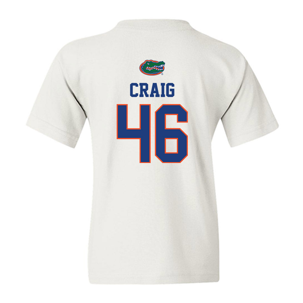 Florida - NCAA Football : Hayden Craig - Classic Shersey Youth T-Shirt-1