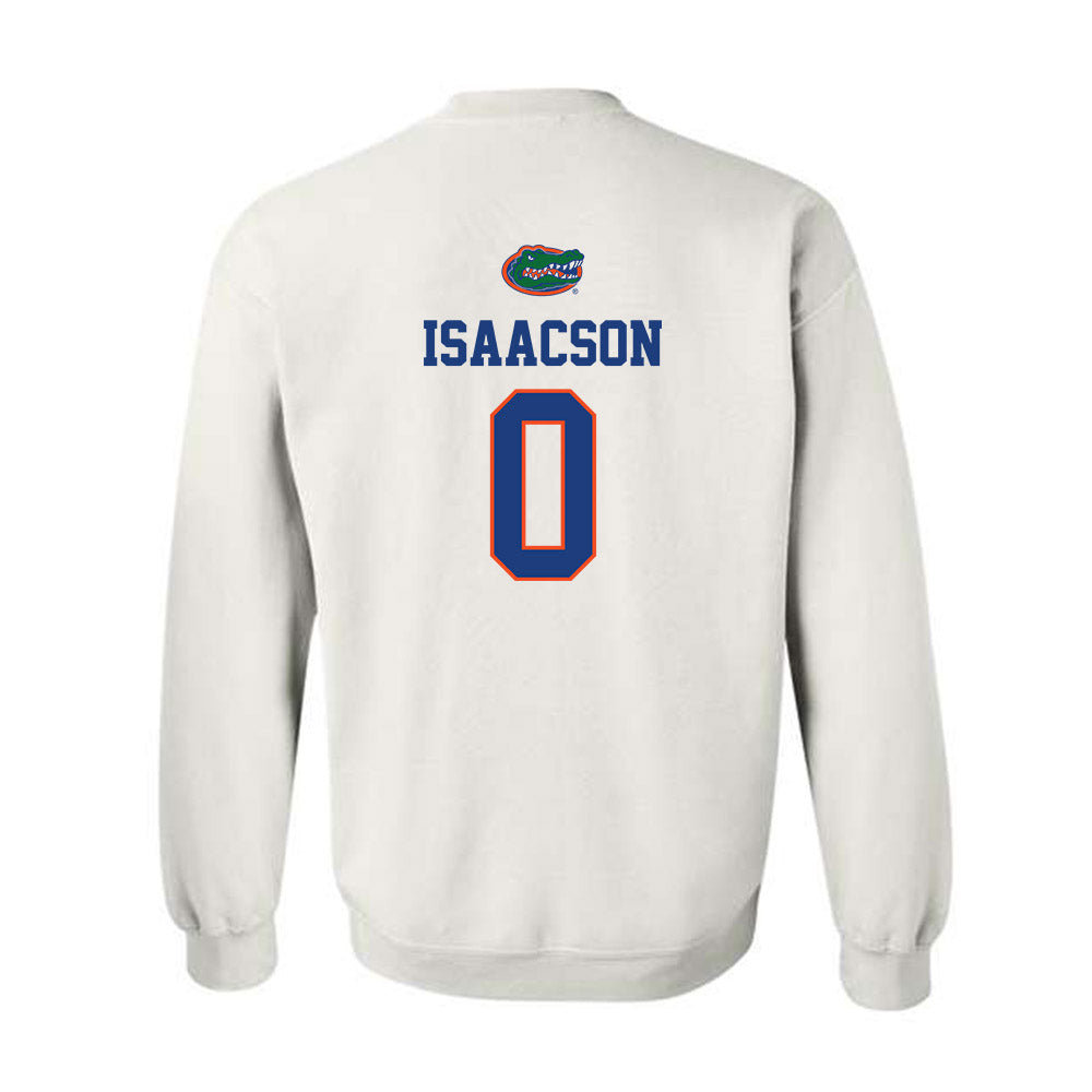 Florida - NCAA Women's Lacrosse : Cate Isaacson - Crewneck Sweatshirt