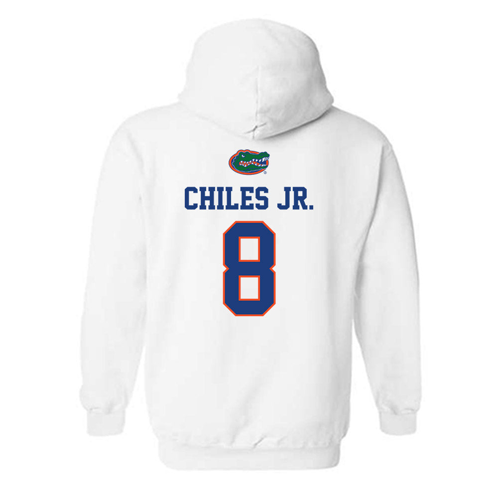 Florida - NCAA Football : Aaron Chiles Jr. - Classic Shersey Hooded Sweatshirt