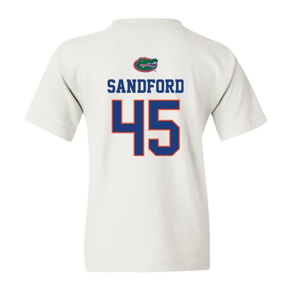 Florida - NCAA Baseball : Schuyler Sandford - Classic Shersey Youth T-Shirt
