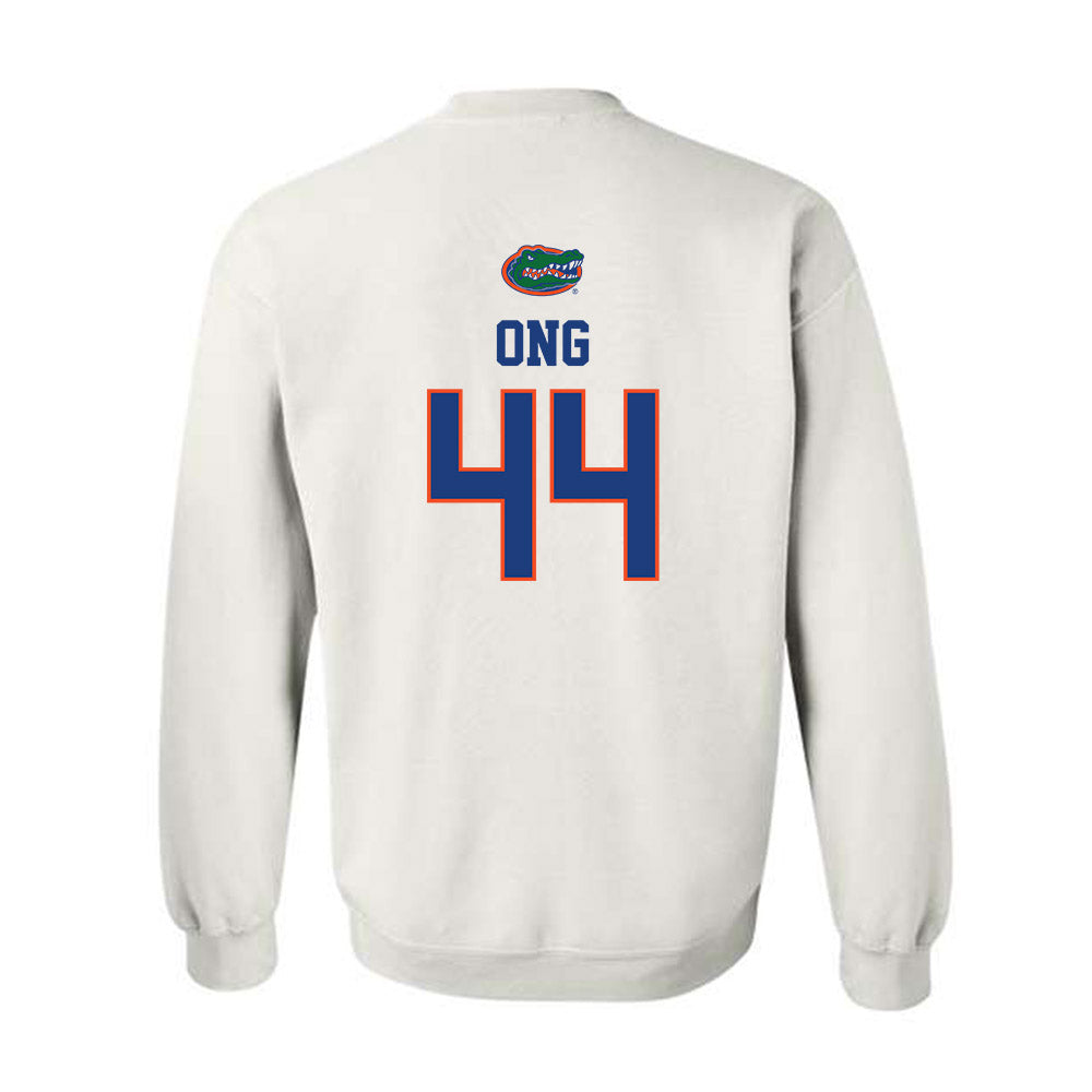 Florida - NCAA Baseball : Felix Ong - Classic Shersey Crewneck Sweatshirt