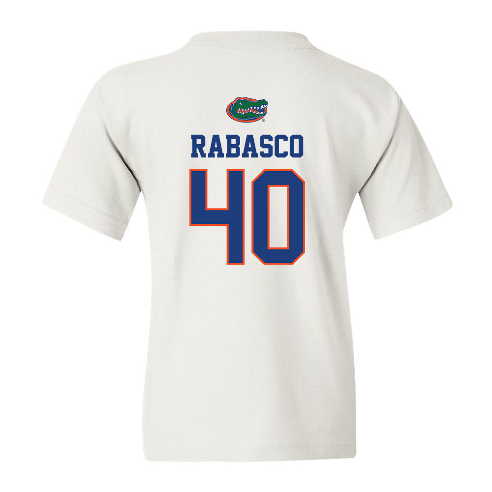 Florida - NCAA Football : Brandon Rabasco - Youth T-Shirt