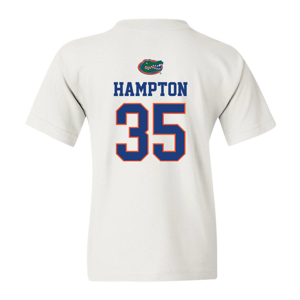 Florida - NCAA Football : DeBraun Hampton - Youth T-Shirt