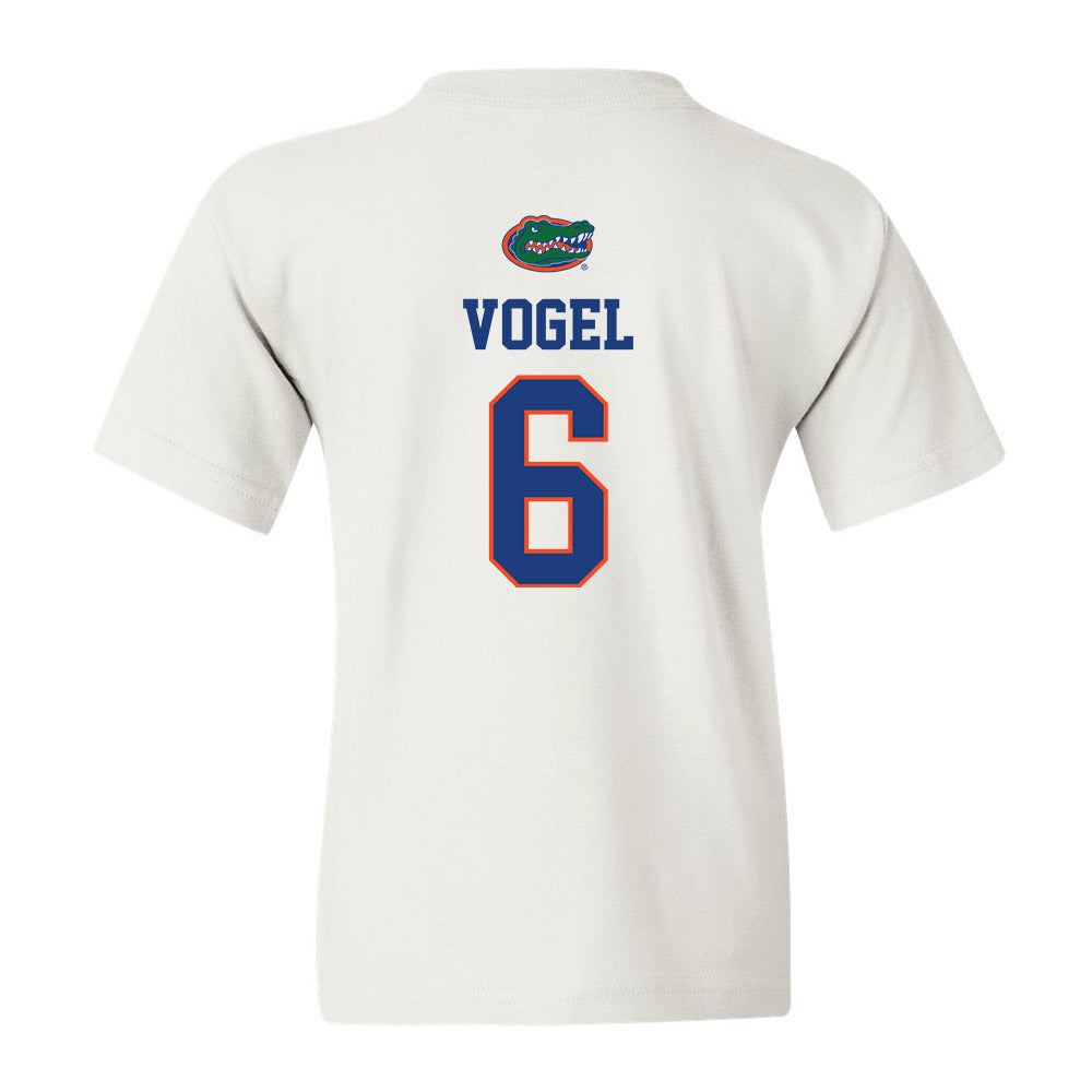 Florida - NCAA Women's Volleyball : Ella Vogel - Youth T-Shirt