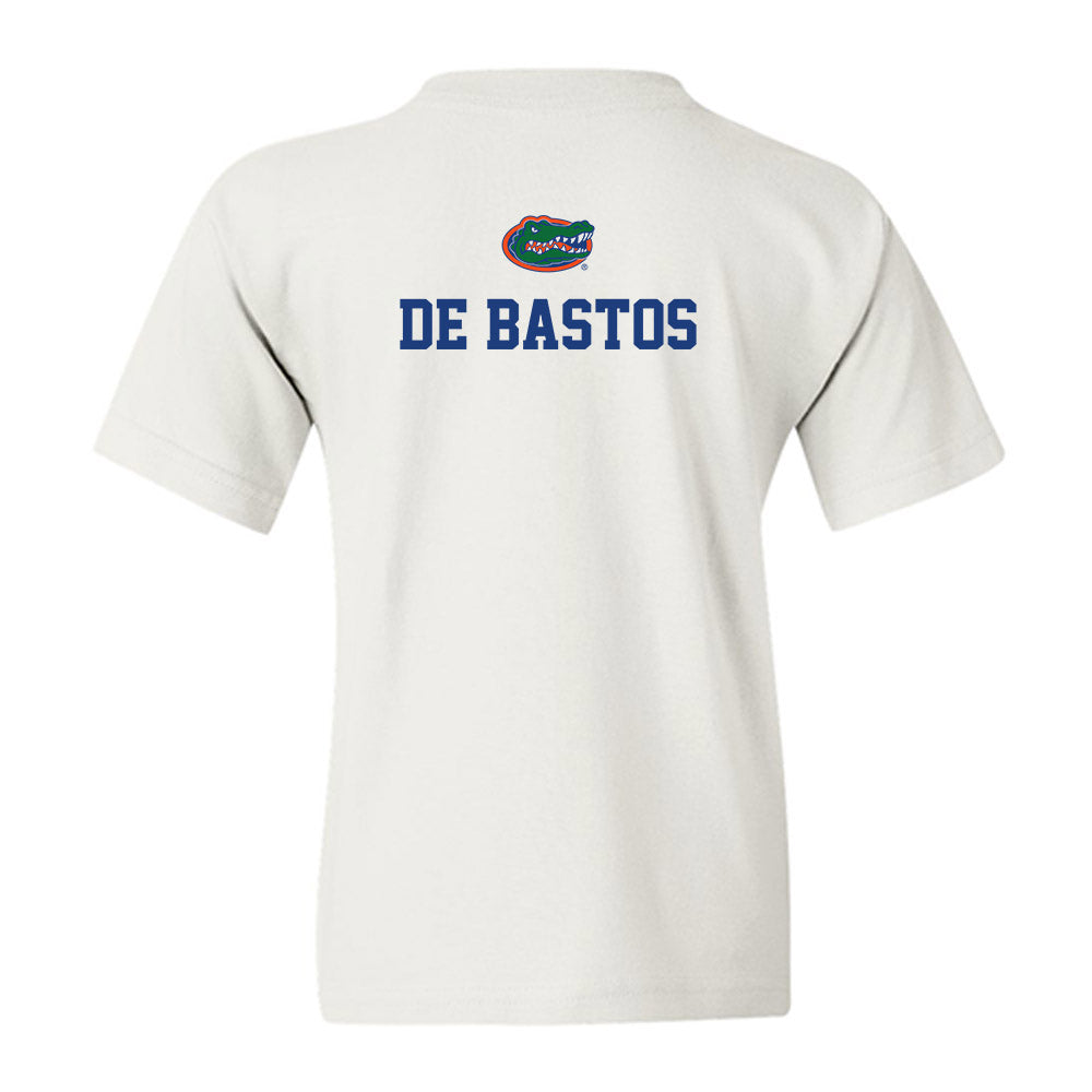 Florida - NCAA Men's Cross Country : Alejandro de Bastos - Classic Shersey Youth T-Shirt-1